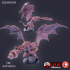 Draconic Demon Red Breath Attack / Fire Devil Dragon / Demonic Encounter image