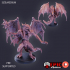 Draconic Demon Red Set / Fire Devil Dragon / Demonic Encounter image