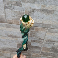 Picture of print of Outcast's Wand of Life Stealing [FULL SIZE PROP]