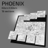 3D Phoenix | Digital Files | 3D STL File | Phoenix 3D Map | 3D City Art | 3D Printed Landmark | Model of Phoenix Skyline | Art image
