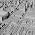 3D Phoenix | Digital Files | 3D STL File | Phoenix 3D Map | 3D City Art | 3D Printed Landmark | Model of Phoenix Skyline | Art image