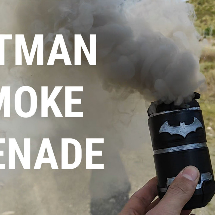 Batman Smoke Grenade