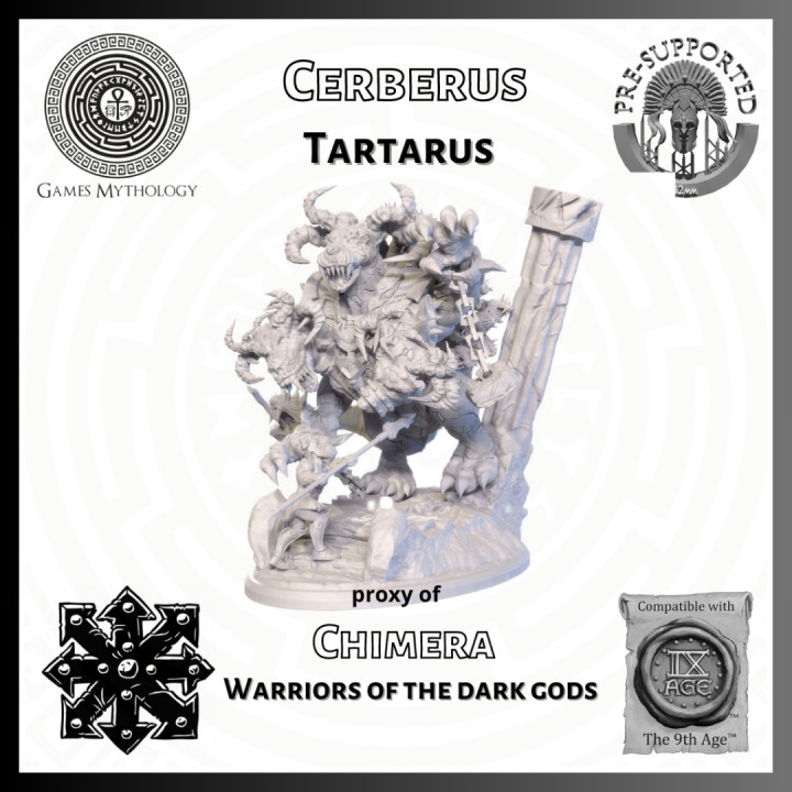 Cerberus's Cover