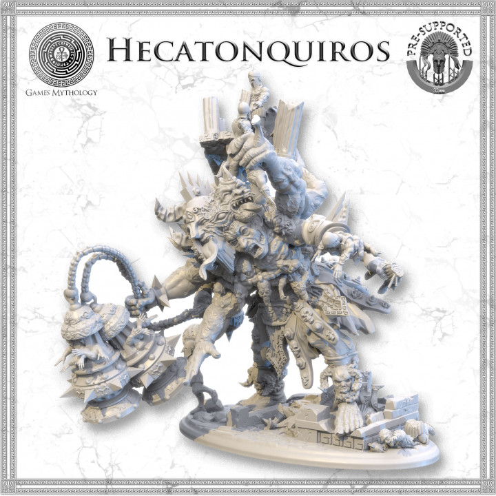 Hecatonchires's Cover