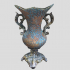 Antique Vase stl（generated by Revopoint POP 2） image