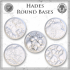 25x25mm Round Hell Bases image