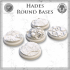 25x25mm Round Hell Bases image