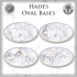 Oval 50x25 Hell bases image