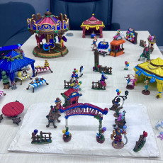 Picture of print of The Mirthlight Carnival 1 Collection