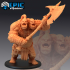 Ettin Tribe Axe Warrior / Ancient Two Headed Ogre / Burning Land Encounter image