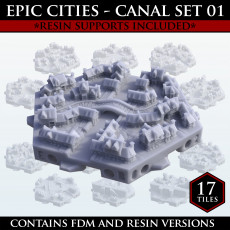 Hexton Hills Epic Cities Canals Set 01