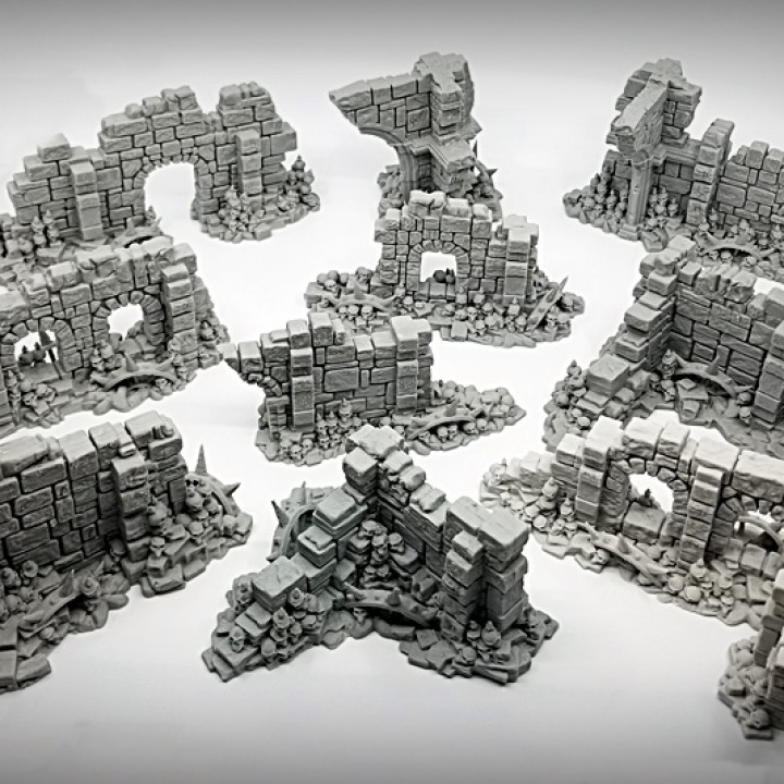 $29.95Grimdark Starter Set (10 models): Ancient Ruins