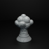 Angry vegetables chess pieces set image