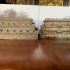 Optional walls for the Great wall boardgame by Awaken Realms image