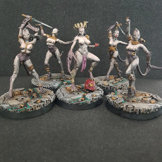 Picture of print of Harbingers of Ishtar. Army Deal.
