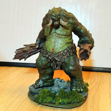 Picture of print of Troll
