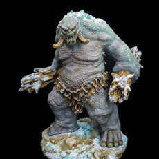 Picture of print of Troll