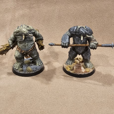 Picture of print of Troll pack