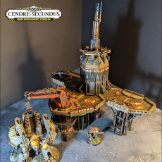 Picture of print of Cendre Secundus - Platform CORE PACK N°1