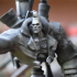 Franky Anime Pirate Bust - Fantasy Football Undead Start Player image