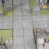 Gravestone and graveyard fantasy tabletop settings 28mm scale image