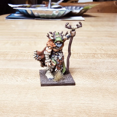 Picture of print of Druid