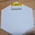 Pocket Spirit Level holder for Hexagonal Tiling image