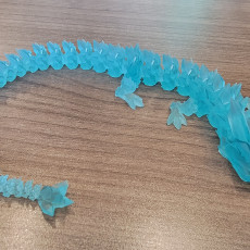 3D Printable CRYSTAL DRAGON by Cinderwing3D