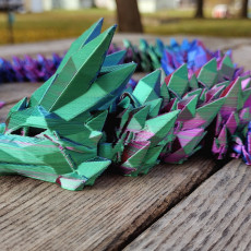Picture of print of CRYSTAL DRAGON