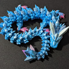 Picture of print of CRYSTAL DRAGON This print has been uploaded by Jazzy