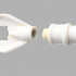 Barrel Support and Pew-Pew end screw on thread image