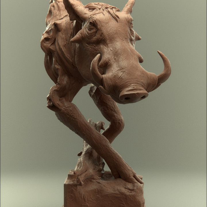 Savanna Bust Warthog unsupported's Cover