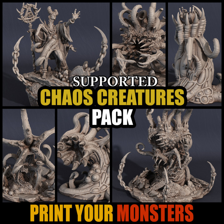 CHAOS CREATURES PACK (ADD-ON)'s Cover