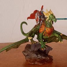 Picture of print of Spartancast Dragon Rider A