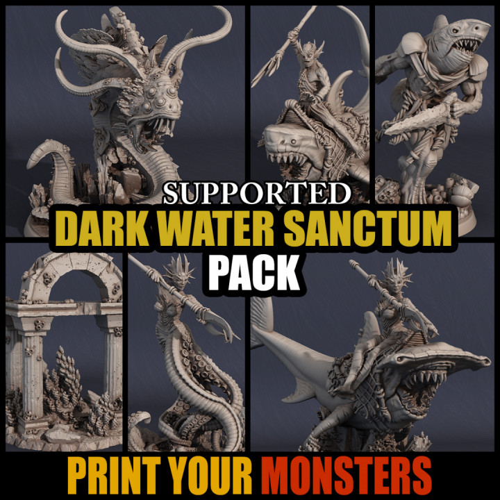DARK WATER SANCTUM PACK (ADD-ON)'s Cover