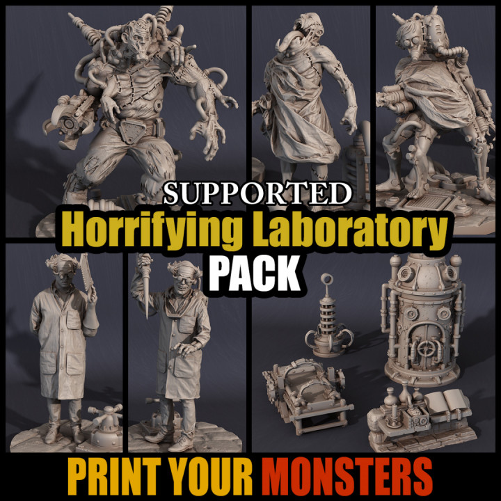 HORRIFYING LABORATORY PACK (ADD-ON)'s Cover