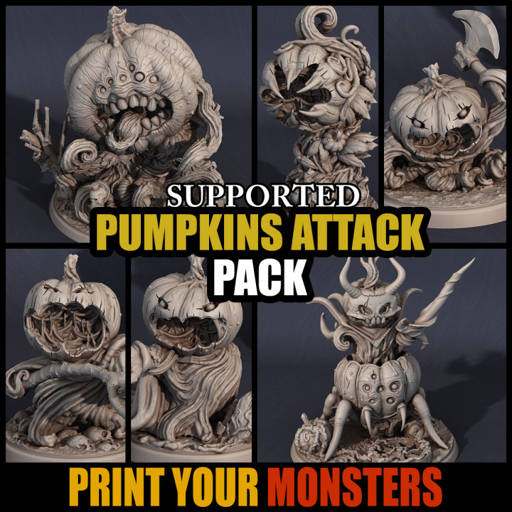PUMPKINS ATTACK PACK (ADD-ON)'s Cover