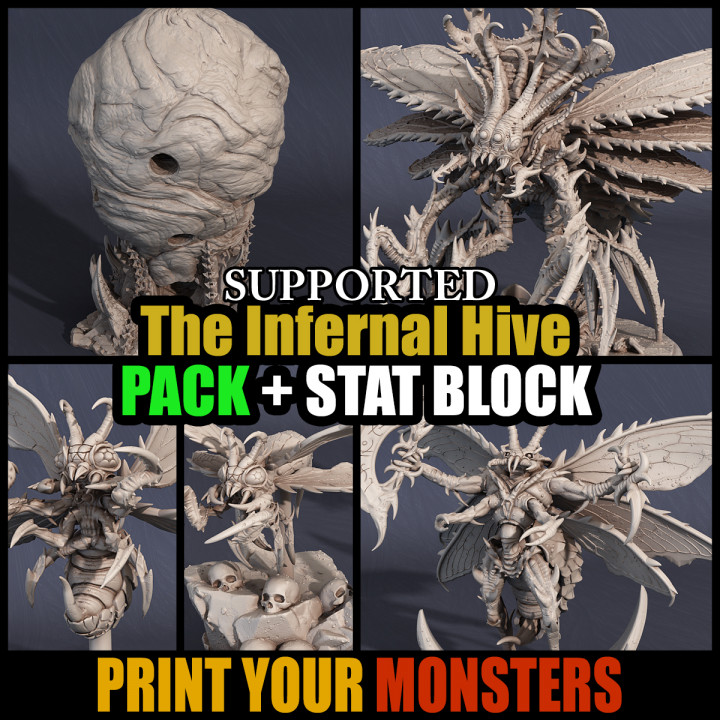 THE INFERNAL HIVE PACK (ADD-ON)'s Cover