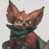 Rango, the Foxfolk Hunter (2 Versions) print image
