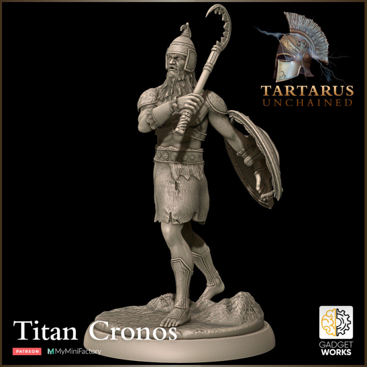 $4.00Titan Cronos - Tartarus Unchained
