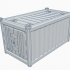 Industrial Cargo Container image