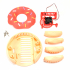 Raspberry Doughnut Pi Case (Pi4B, Pi3B, Pi3A) image