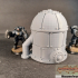 Small Industrial Storage Tanks, Set of 3 image