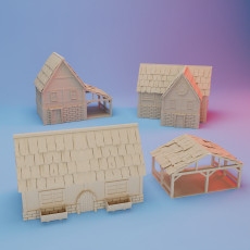 Realistic Village Buildings 1