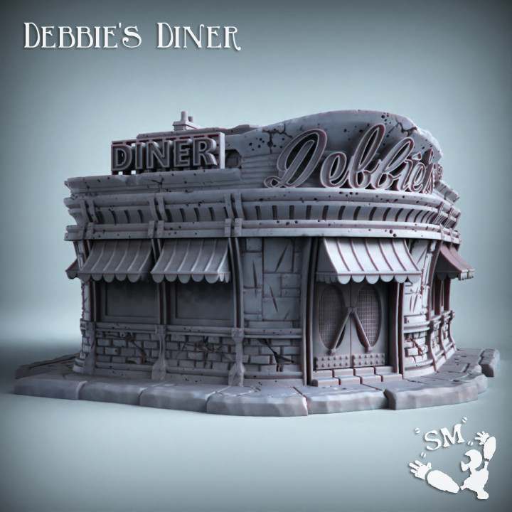 Debbie's Diner - Appetizer's Cover