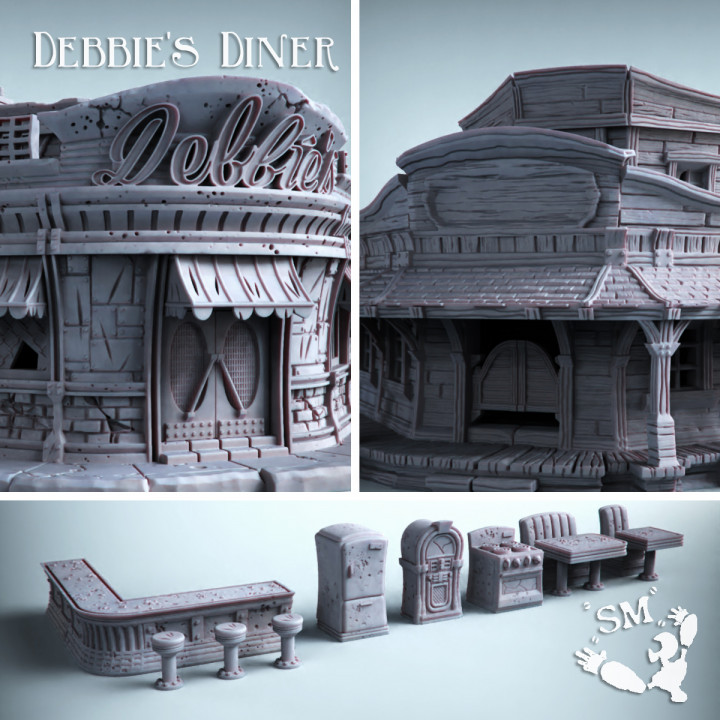 Debbie's Diner - Main Dish's Cover