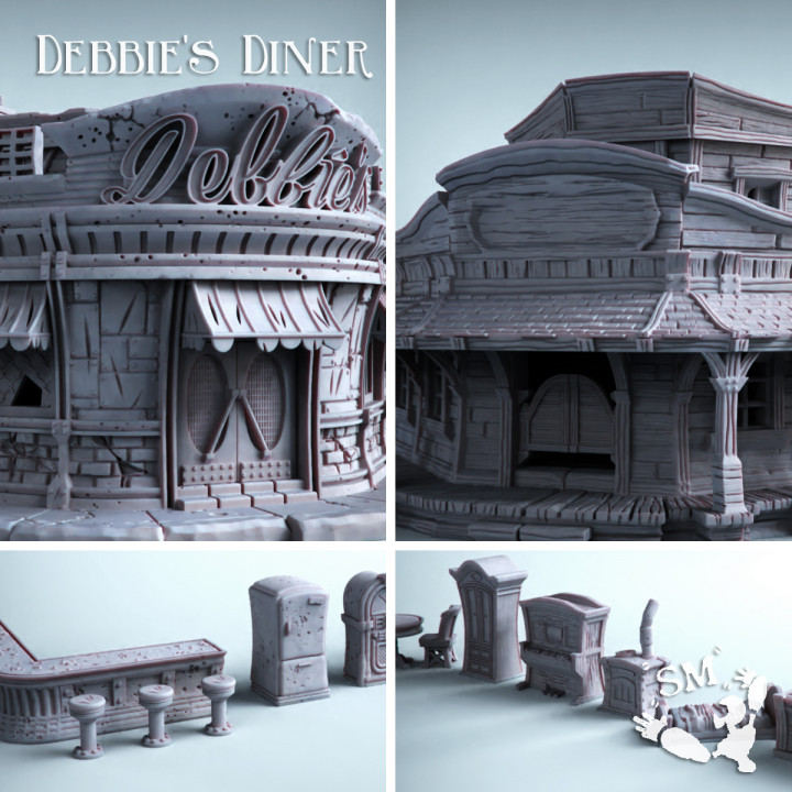 Debbie's Diner - Debbie's Special's Cover