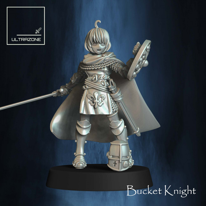 Bucket Knight instal the new for ios