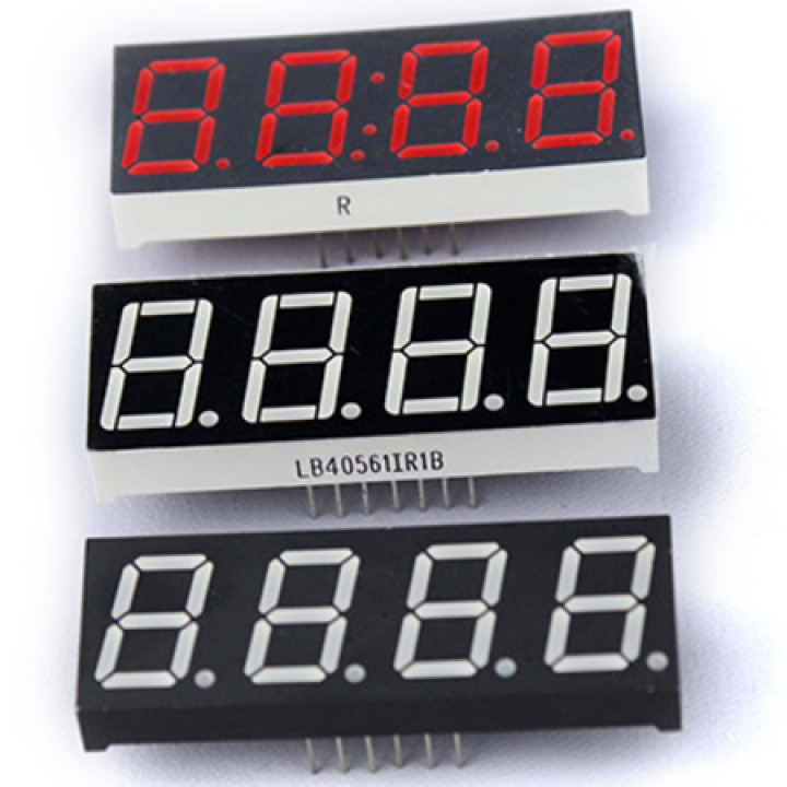 LED numeric display