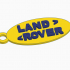 land rover key ring image